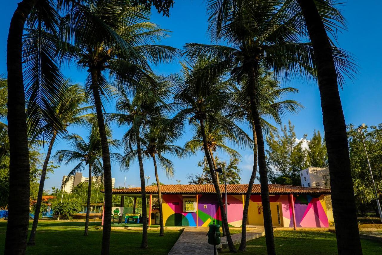 Thermas Hotel Mossoro Bagian luar foto