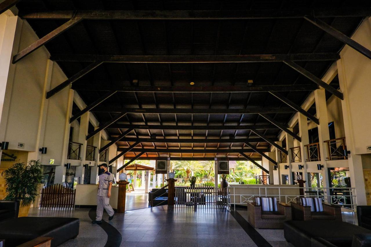 Thermas Hotel Mossoro Bagian luar foto