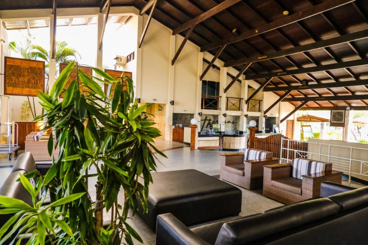 Thermas Hotel Mossoro Bagian luar foto