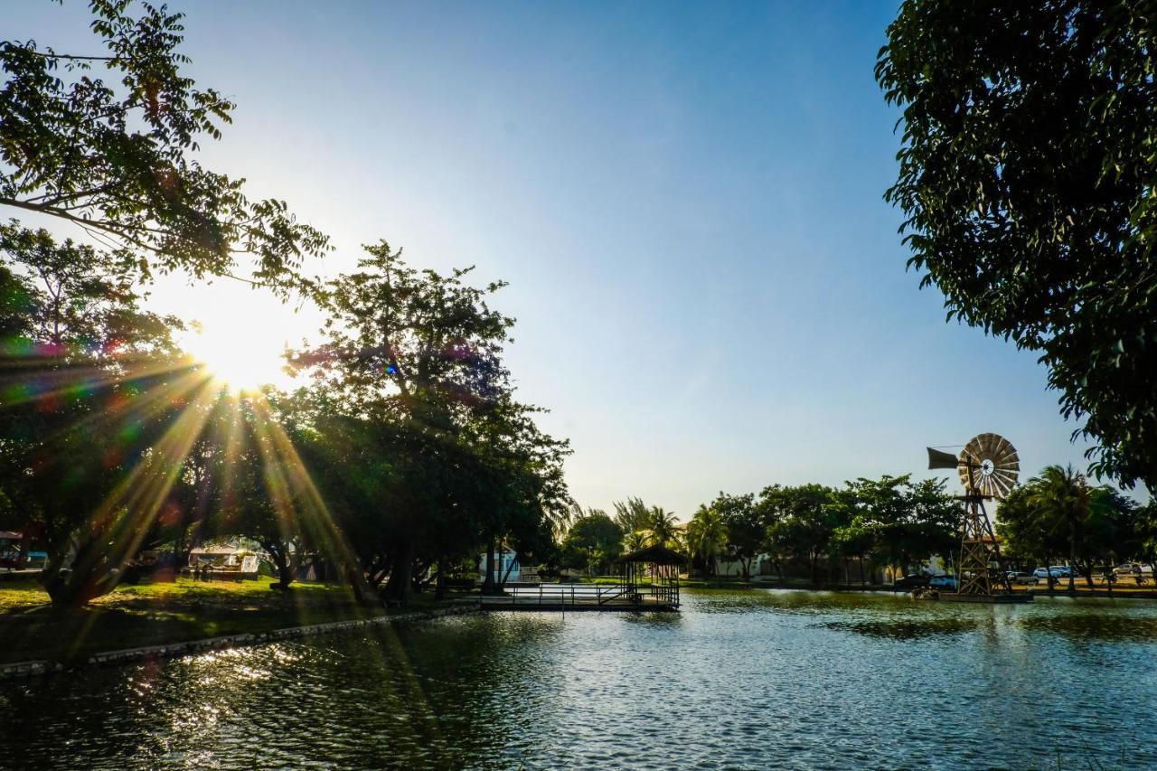 Thermas Hotel Mossoro Bagian luar foto