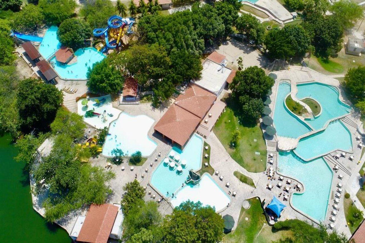 Thermas Hotel Mossoro Bagian luar foto