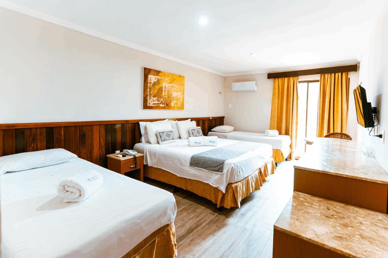 Thermas Hotel Mossoro Bagian luar foto
