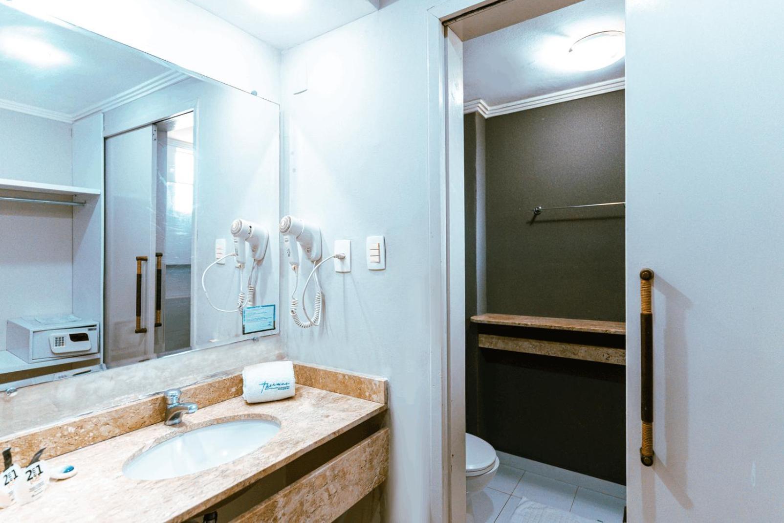 Thermas Hotel Mossoro Bagian luar foto