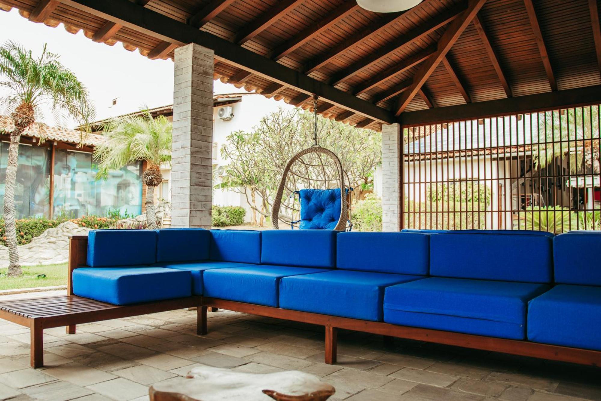 Thermas Hotel Mossoro Bagian luar foto