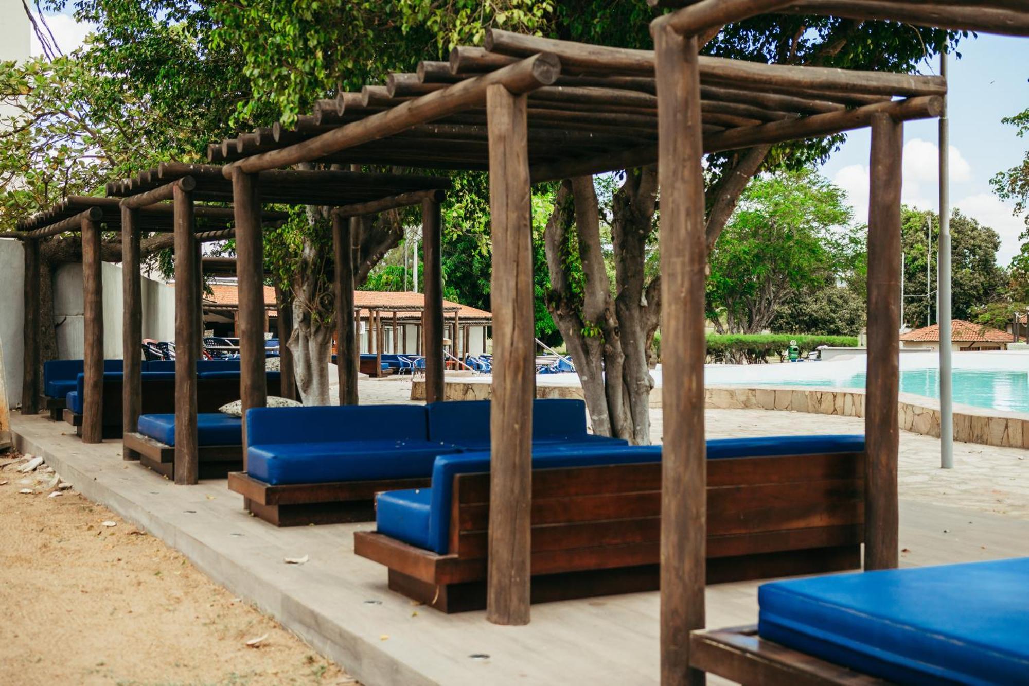 Thermas Hotel Mossoro Bagian luar foto