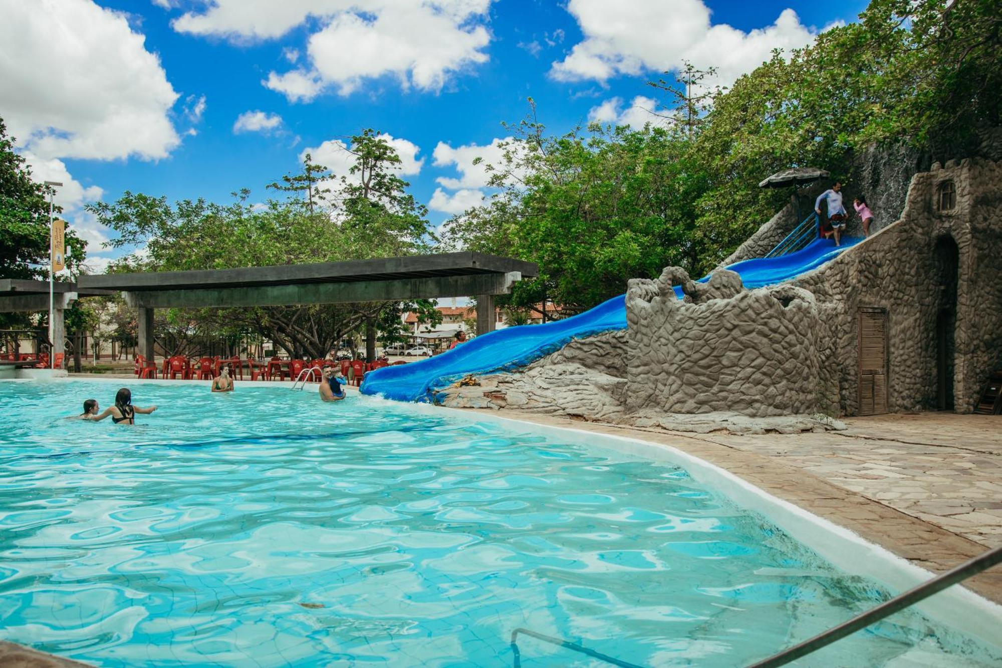 Thermas Hotel Mossoro Bagian luar foto