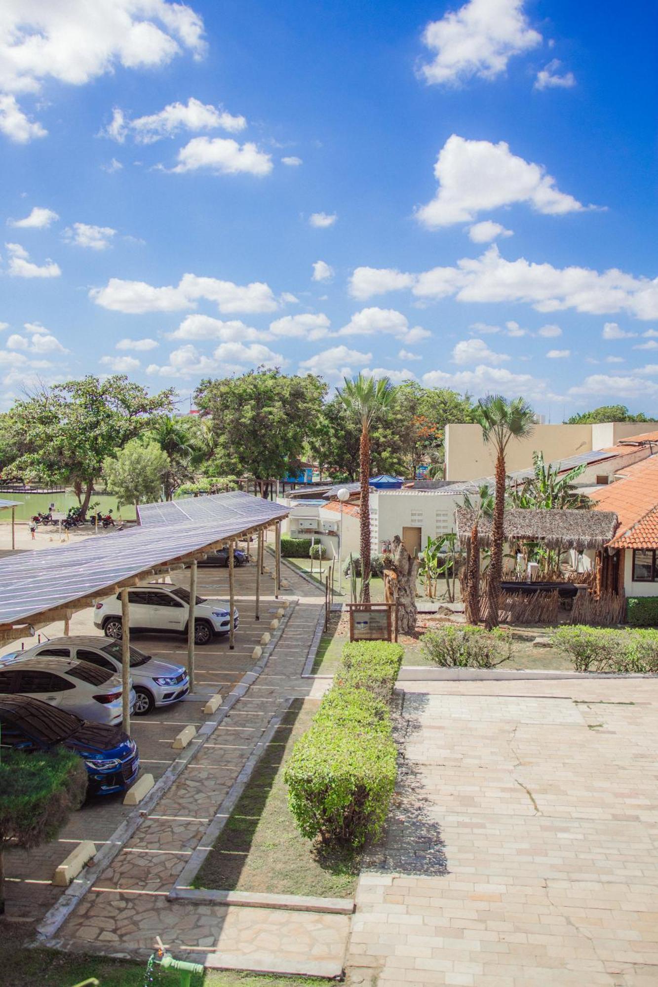 Thermas Hotel Mossoro Bagian luar foto