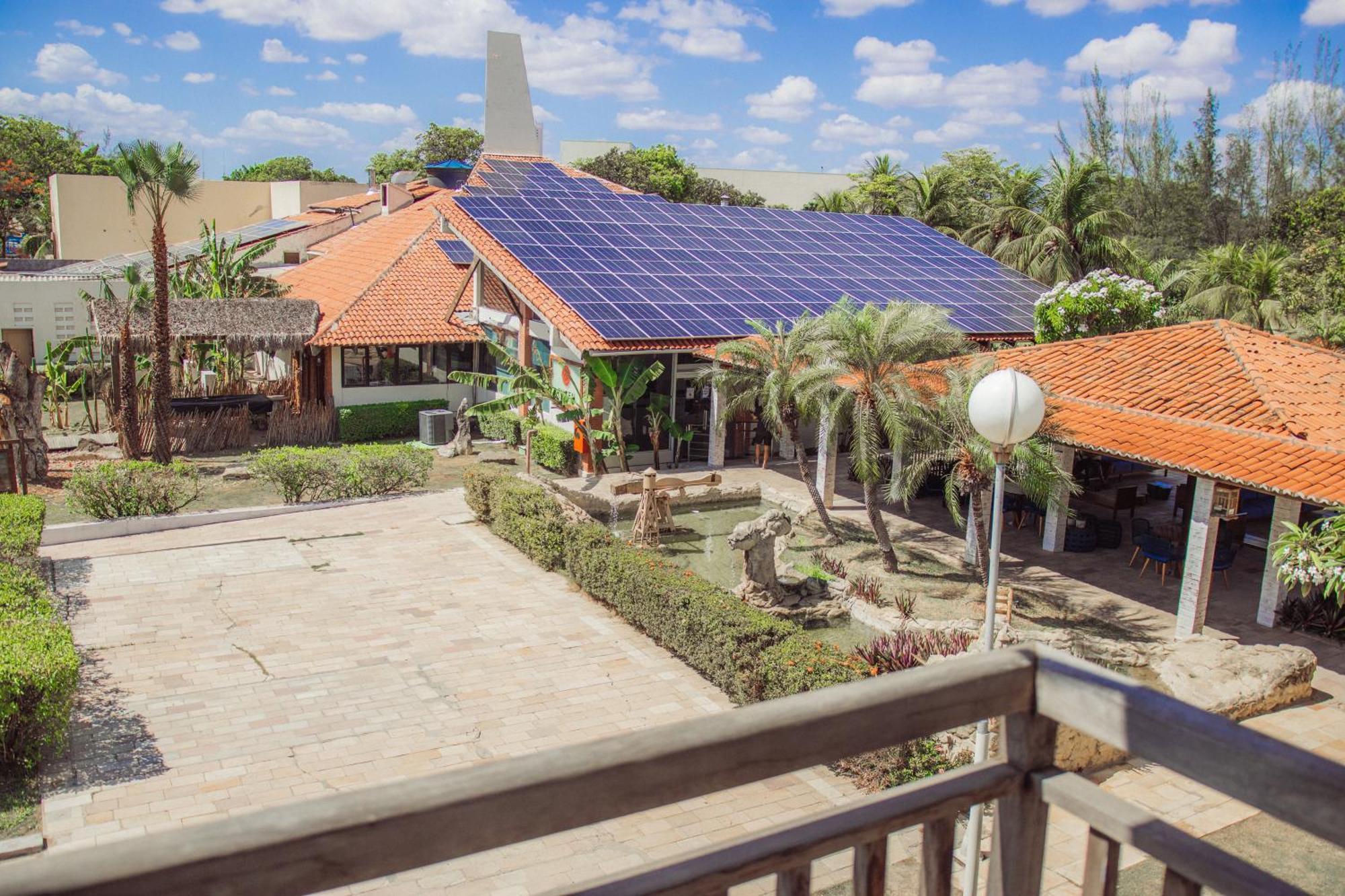Thermas Hotel Mossoro Bagian luar foto